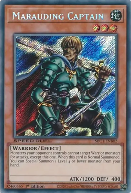 Marauding Captain