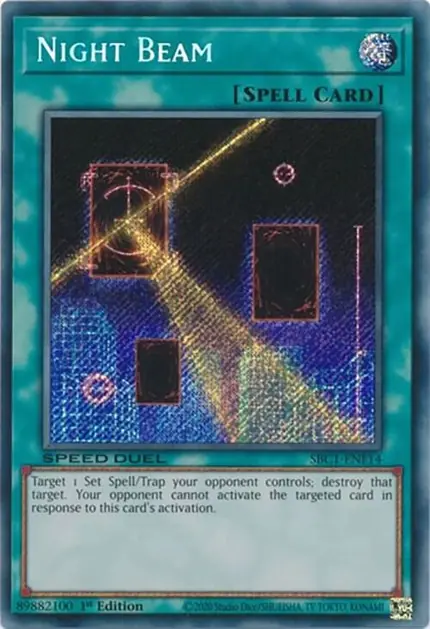 Night Beam (Secret Rare)