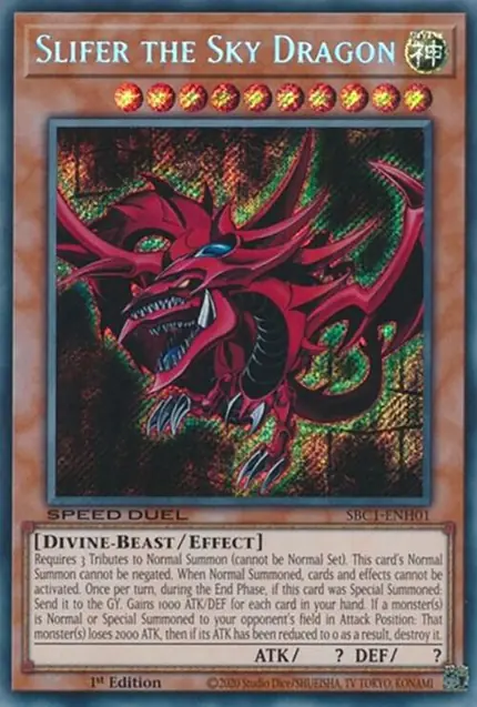 Slifer the Sky Dragon