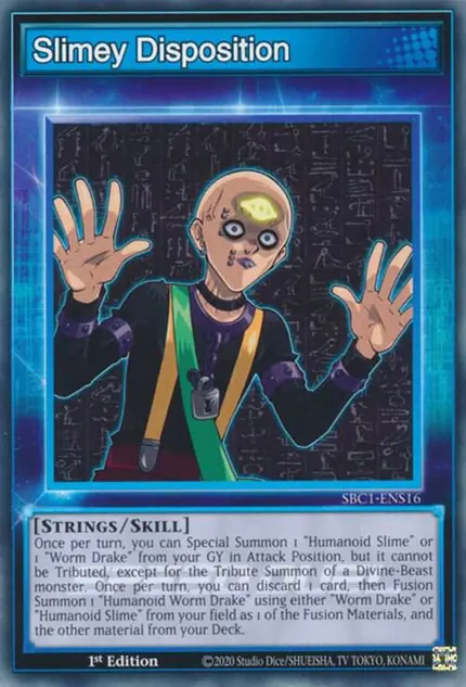 Slimey Disposition