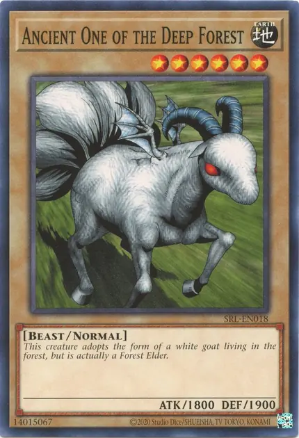 Ancient One of the Deep Forest