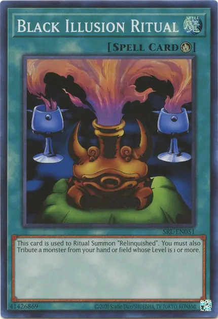 Black Illusion Ritual