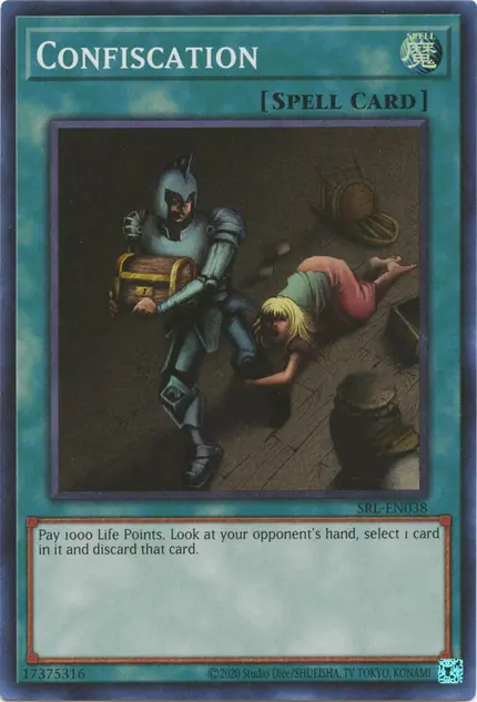 Confiscation