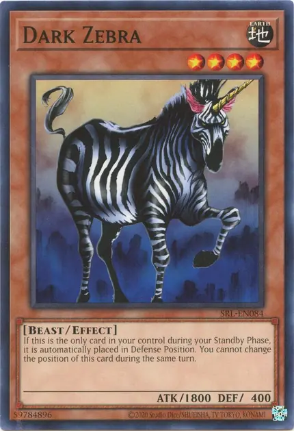 Dark Zebra