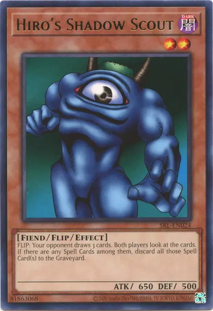 Hiro's Shadow Scout