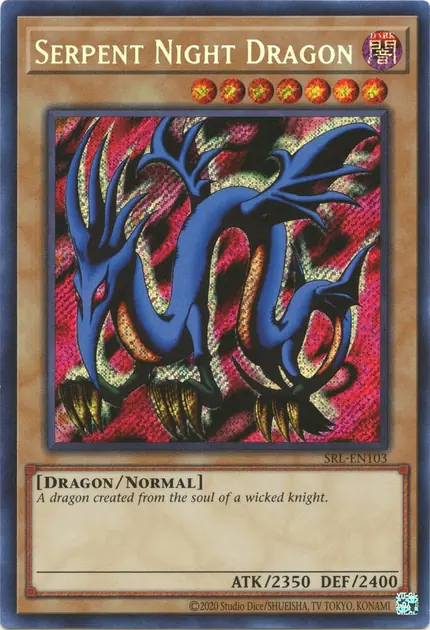 Serpent Night Dragon