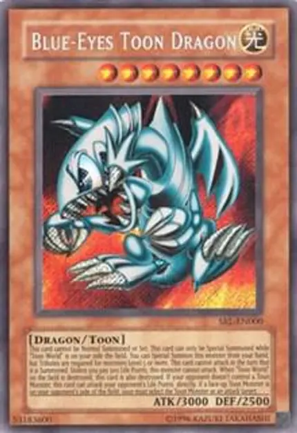 Blue-Eyes Toon Dragon