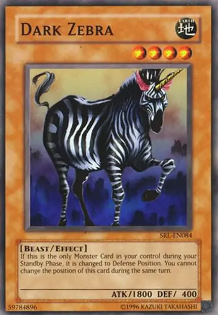 Dark Zebra