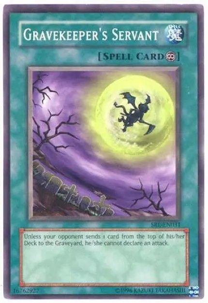 Gravekeeper's Servant