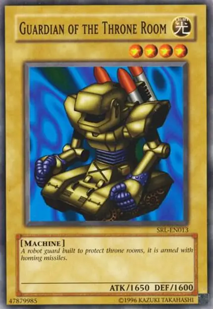 Guardian of the Throne Room