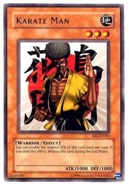 Karate Man