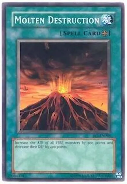 Molten Destruction