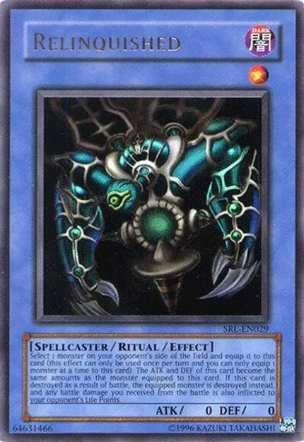 Relinquished