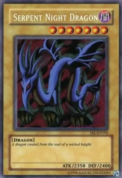 Serpent Night Dragon