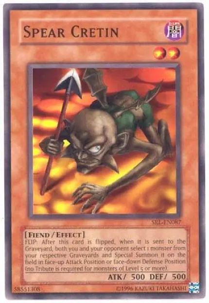 Spear Cretin