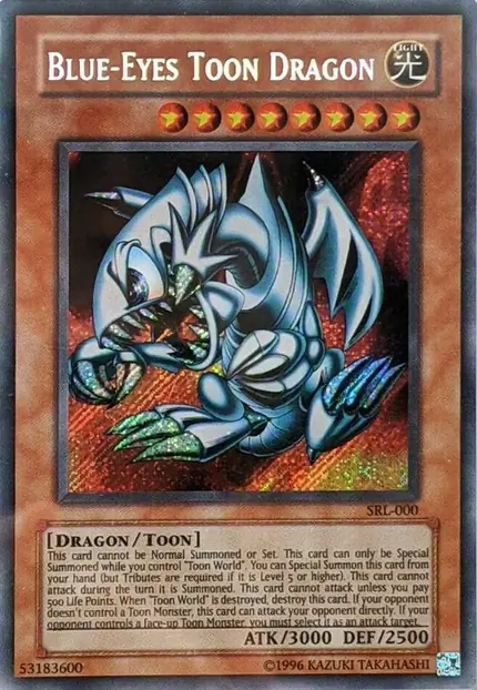 Blue-Eyes Toon Dragon