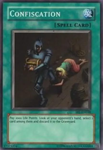 Confiscation