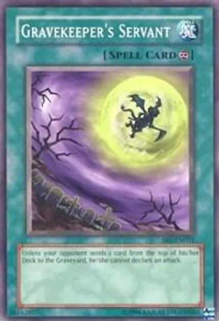 Gravekeeper's Servant