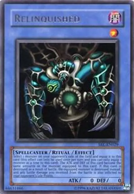 Relinquished