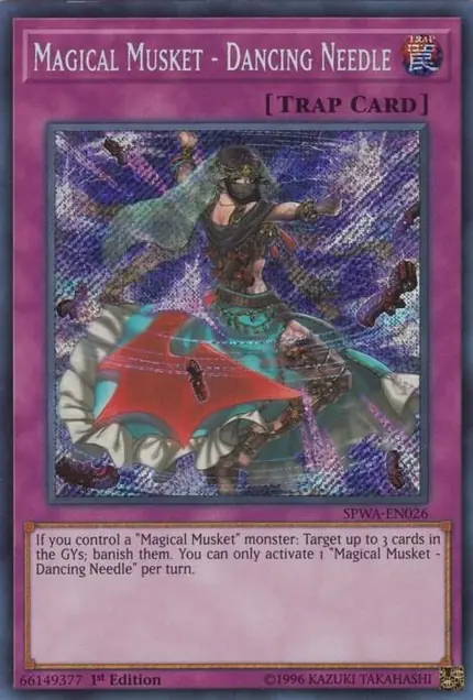 Magical Musket - Dancing Needle