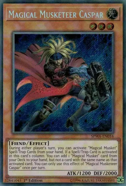 Magical Musketeer Caspar
