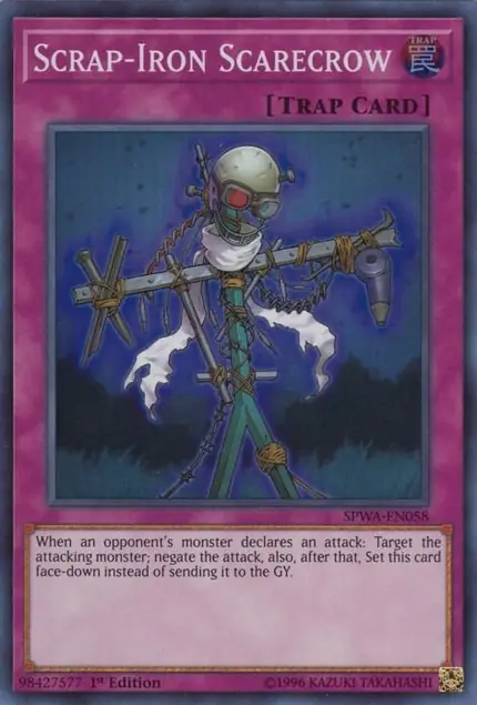 Scrap-Iron Scarecrow