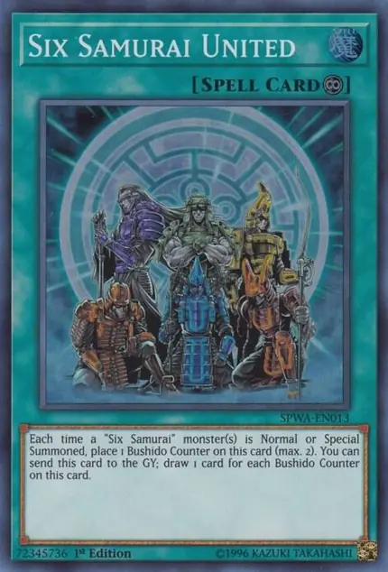 Six Samurai United