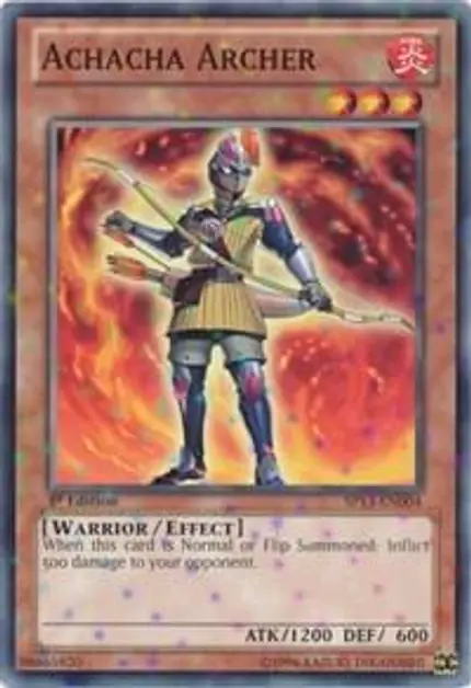 Achacha Archer (Starfoil)