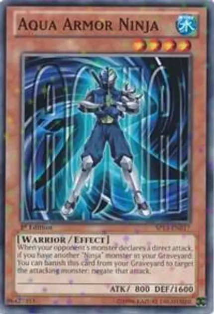 Aqua Armor Ninja (Starfoil)