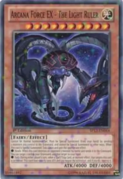 Arcana Force EX - The Light Ruler (Starfoil)