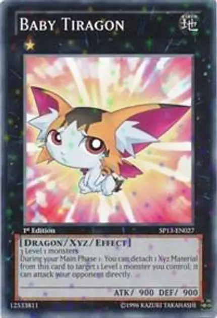 Baby Tiragon (Starfoil)