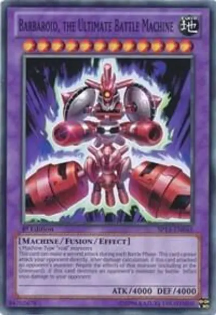Barbaroid, the Ultimate Battle Machine