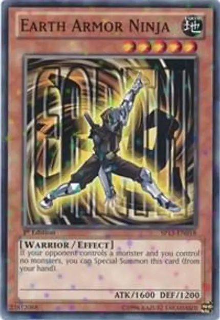 Earth Armor Ninja (Starfoil)