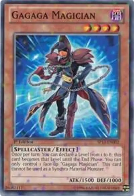 Gagaga Magician (Starfoil)