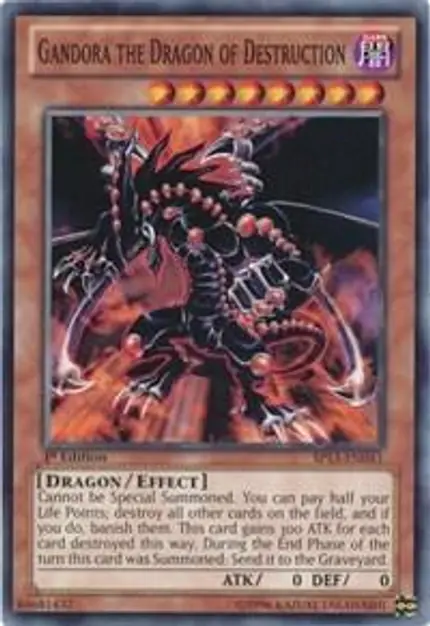 Gandora the Dragon of Destruction