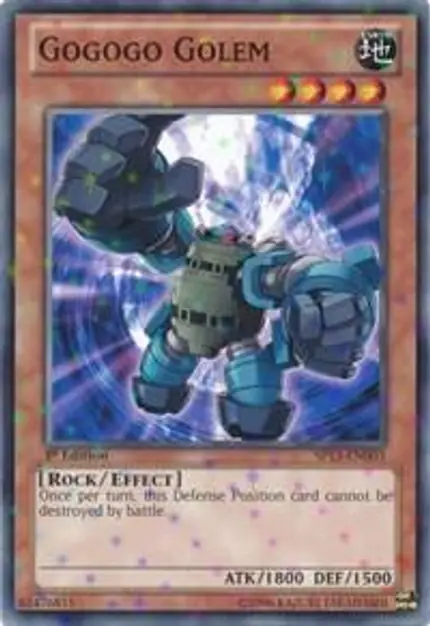Gogogo Golem (Starfoil)