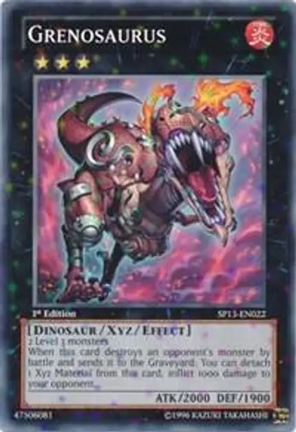 Grenosaurus (Starfoil)