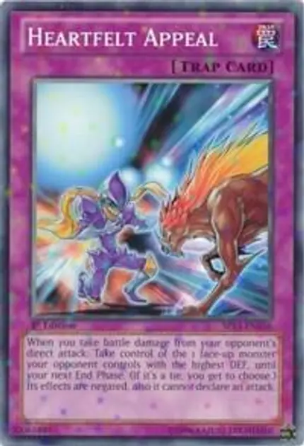 Heartfelt Appeal (Starfoil)