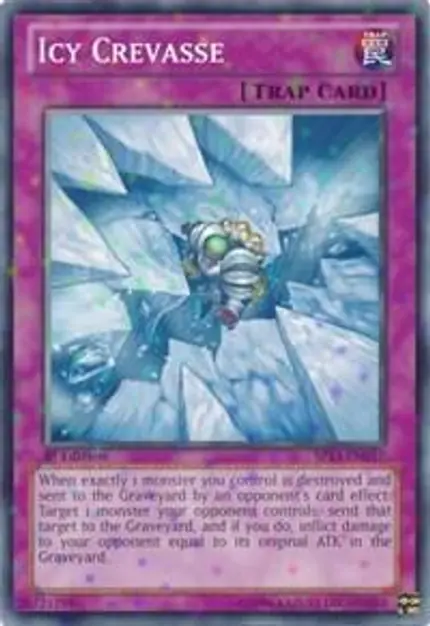 Icy Crevasse (Starfoil)