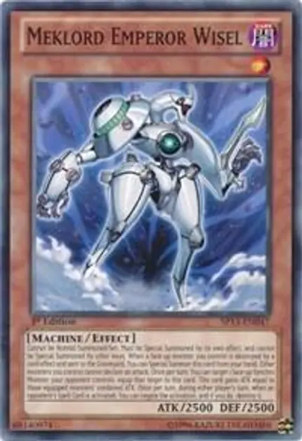 Meklord Emperor Wisel