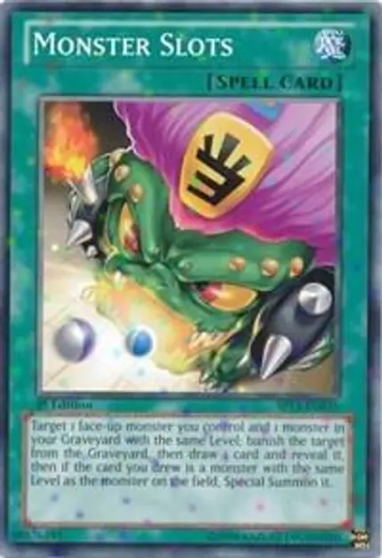 Monster Slots (Starfoil)