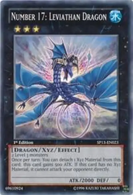 Number 17: Leviathan Dragon