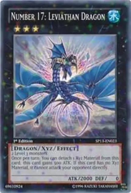 Number 17: Leviathan Dragon (Starfoil)
