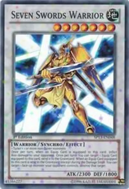 Seven Swords Warrior (Starfoil)