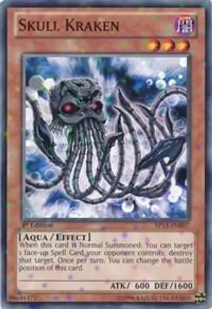 Skull Kraken (Starfoil)