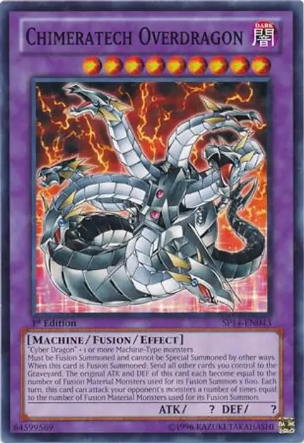 Chimeratech Overdragon (Starfoil)