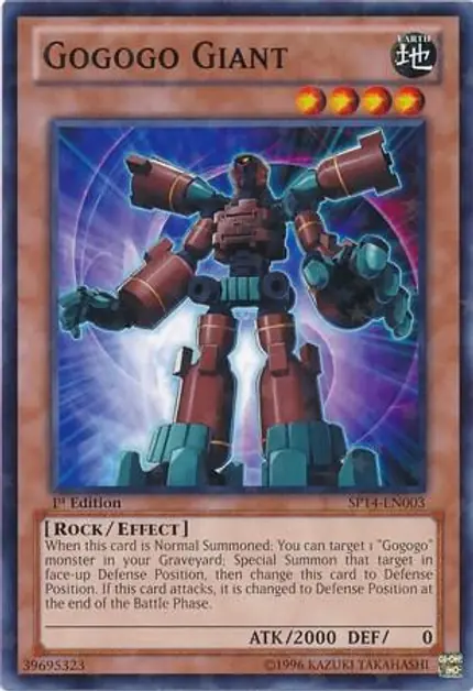 Gogogo Giant (Starfoil)