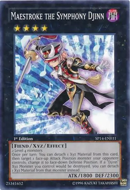 Maestroke the Symphony Djinn (Starfoil)