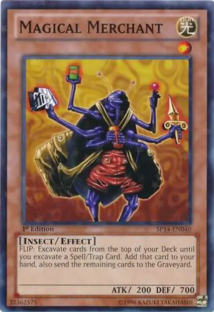 Magical Merchant (Starfoil)