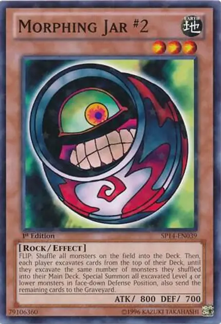 Morphing Jar #2 (Starfoil)